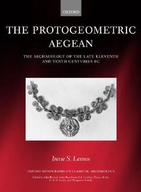 【预订】The Protogeometric Aegean