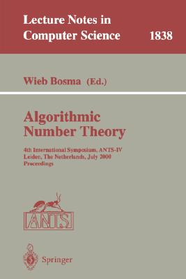 【预订】Algorithmic Number Theory