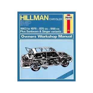 [预订]Hillman Imp Petrol (63-76) up to R Haynes Repair Manual (Classic Reprint) 9780857336835