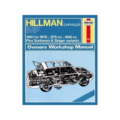 [预订]Hillman Imp Petrol (63-76) up to R Haynes Repair Manual (Classic Reprint) 9780857336835
