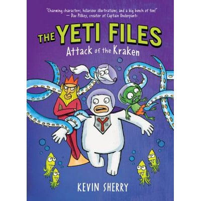 预订 Attack of the Kraken (the Yeti Files #3) Volume 3 海怪来袭 9780545857819