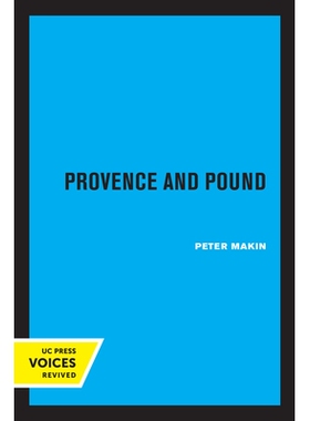 预订 Provence and Pound 普罗旺斯和英镑: 9780520335608