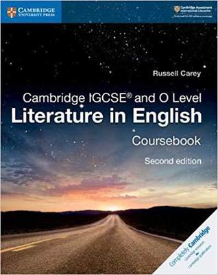 【预售】Cambridge IGCSE® and O Level Literature in English Coursebook