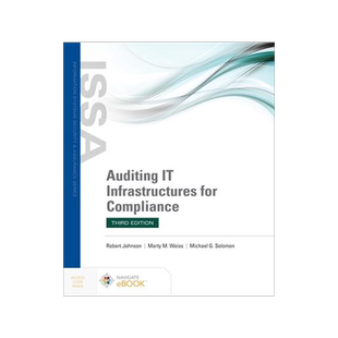 [预订]Auditing It Infrastructures For Compliance 9781284236606