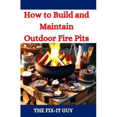 预订 How to Build and Maintain Outdoor Fire Pits: A DIY Guide to Backyard Fire Features with Design, Construction, Safet