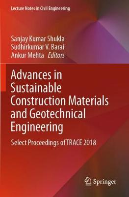 【预订】Advances in Sustainable Construction Materials and Geotechnical Engineering