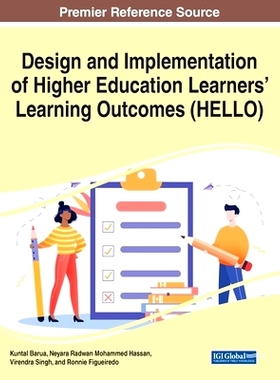 预订 Design and Implementation of Higher Education Learners’ Learning Outcomes (HELLO) 高等教育学习者学习成果（HELLO）