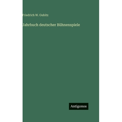 预订 Jahrbuch deutscher Bühnenspiele: 9783386393270