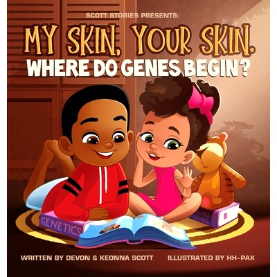 预订 My skin, Your Skin. Where do genes begin?: 9781736765319