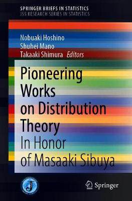 【预订】Pioneering Works on Distribution Theory