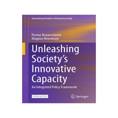 [预订]Unleashing Society’s Innovative Capacity 9783031427589