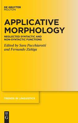 [预订]Applicative Morphology 9783110777857