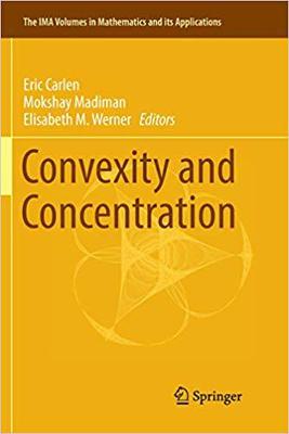 【预售】Convexity and Concentration (Softcov...