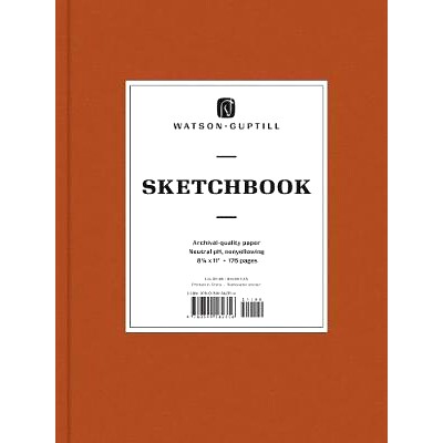 预订 Large Sketchbook (Chestnut Brown): 9780399582356