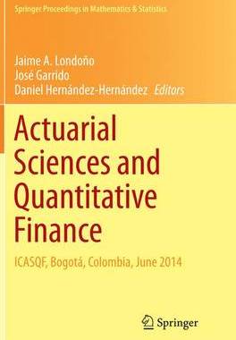 【预订】Actuarial Sciences and Quantitative Finance