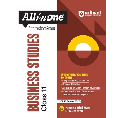 预订 AIO CBSE Business Studies 11th: 9789368400011