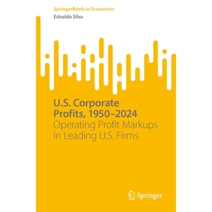 Markups U.S. Operating 预订 美国企业利润 Profits Firms Corporate 1950–2024：美国龙 1950–2024 Leading Profit