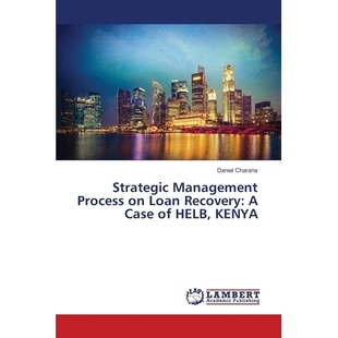 Strategic Loan 预订 Case KENYA Process HELB Management 9786139855414 Recovery