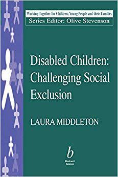 【预售】Disabled Children - Challenging Social Exclusion