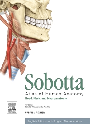 【预订】Sobotta Atlas of Human Anatomy, Vol.3 Head, Neck and Neuroanatomy, 15/e