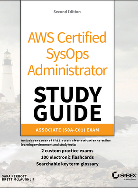 【预订】Aws Certified Sysops Administrator Study Guide, 2E