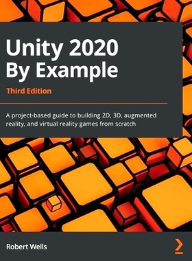 预订 Unity 2020 By Example Unity 2020 示例: 9781800203389