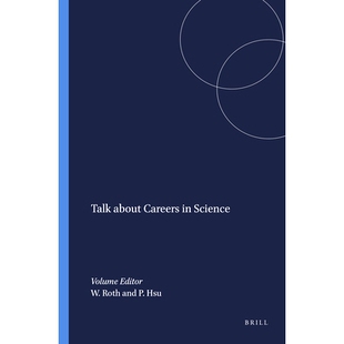 Careers about Science 9789460913242 预订 谈谈科学职业 Talk
