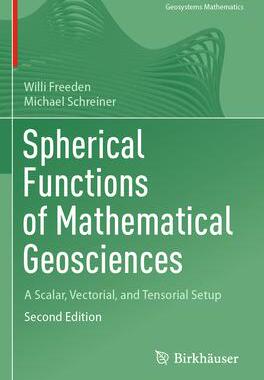 [预订]Spherical Functions of Mathematical Geosciences 9783662656945