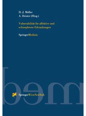 预订 Vulnerabilität für affektive und schizophrene Erkrankungen: 9783211827031