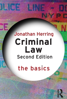 【预订】Criminal Law: The Basics 9780367626969