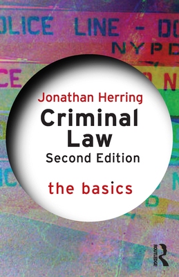 【预订】Criminal Law: The Basics 9780367626969