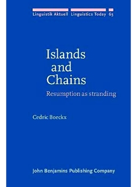 预订 Islands and Chains. Resumption as stranding.: 9789027227867