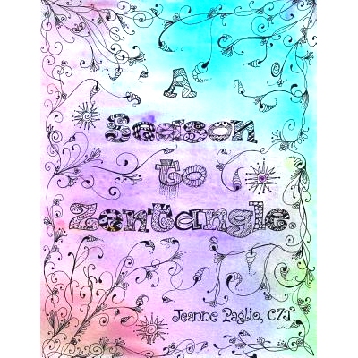 预订 A Season to Zentangle: 9781507746202