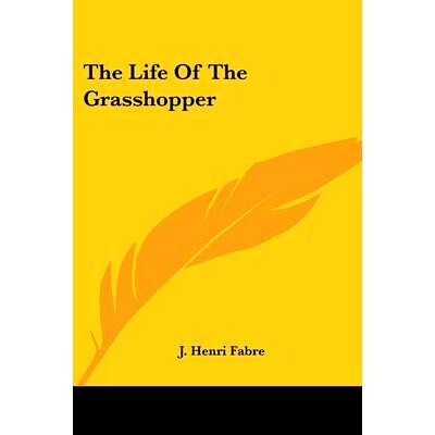 预订 The Life of the Grasshopper: 9781432648190