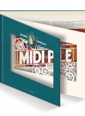 预售 我等你 Midi pile 法语原版纸雕书 法国原装进口 海贝卡·朵特梅精美纸雕书收藏送礼礼物 Rebecca Dautre