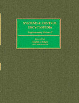 【预订】Systems &Amp; Control Encyclopedia Supplementary Volume 2