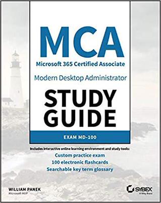 【预售】MCA Modern Desktop Administrator Study Guide: Exam MD-100