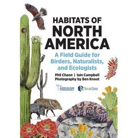 现货 Habitats of North America: A Field Guide for Birders, Naturalists, and Ecologists