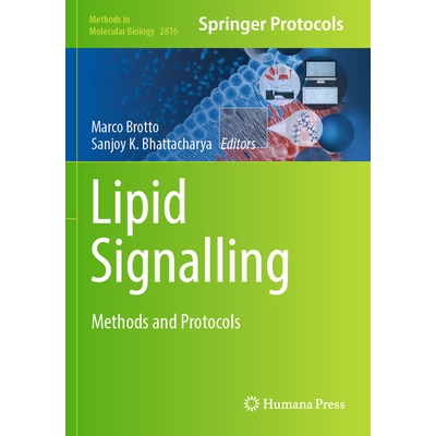 预订 Lipid Signalling Methods and Protocols 脂质信号传导：方法与协议 9781071639047
