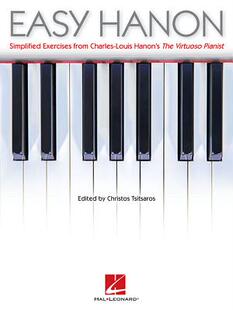 Charles 预订 Exercises Louis Virtuoso Hanon the Easy Pianist Simplified Hanon’s from