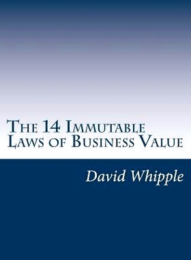 预订 The 14 Immutable Laws of Business Value: 9781536865103
