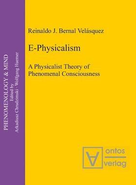 [预订]E-Physicalism 9783110324990