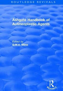 预订 Ashgate Handbook of Autineoplastic Agents