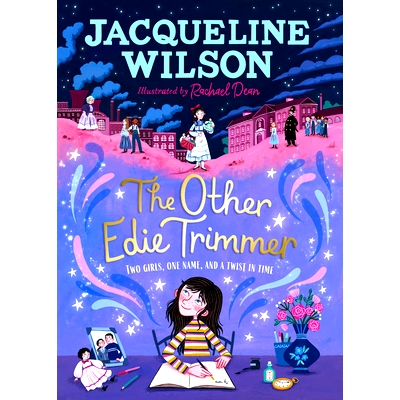 Discover the brand new Jacqueline Wilson