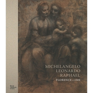 米开朗基罗 Michelangelo 预订 达芬奇 年 Raphael 约 Leonardo 9781915815101 Florence 拉斐尔：佛罗伦萨 1504