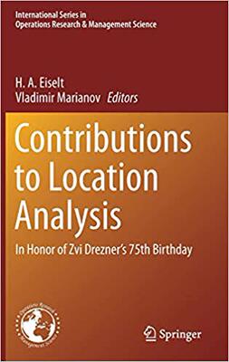 【预售】Contributions to Location Analysis