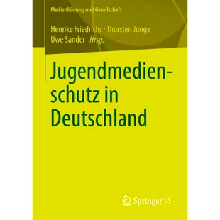 预订 Jugendmedienschutz in Deutschland 德国青少年保护: 9783531172064