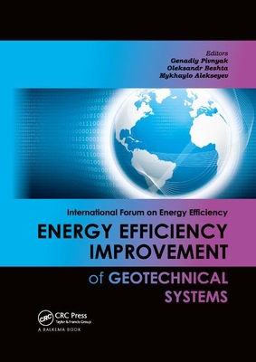 【预订】Energy Efficiency Improvement of Geotechnical Systems