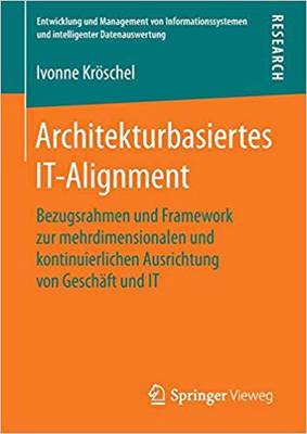 【预订】Architekturbasiertes IT-Alignment 9783658120139