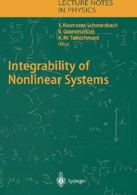 【预订】Integrability of Nonlinear Systems
